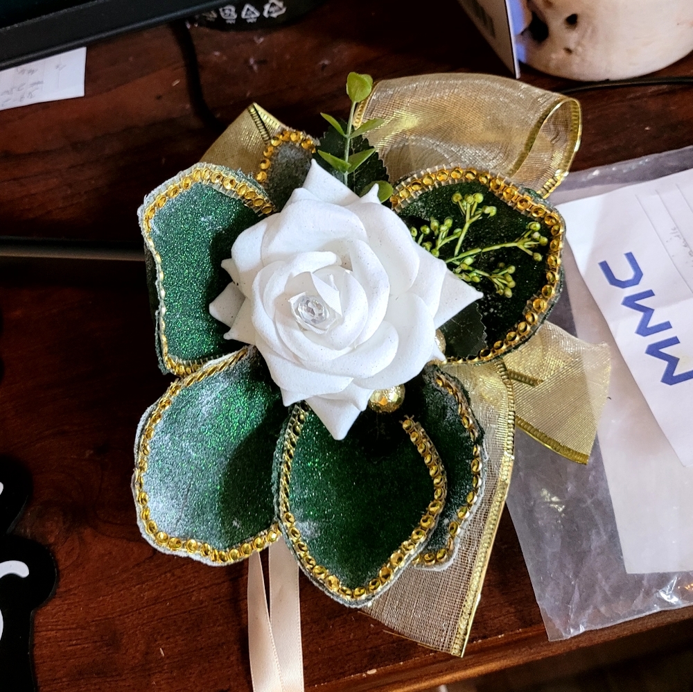 Hand made corsages
